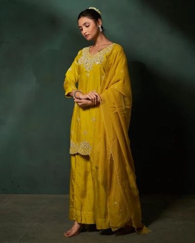 Mustard Yellow