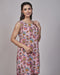 Blush Garden Organza Layered Kurta Set