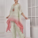 Blush Pink Ombre with Mint Green