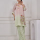 Blush Pink & Mint Green Ombre