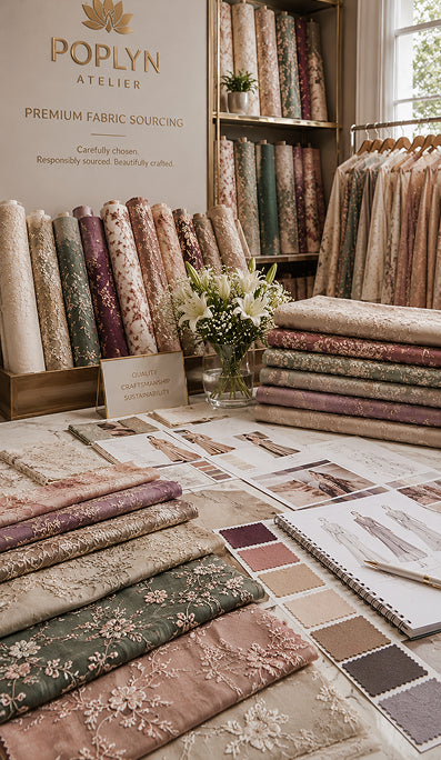 Premium Fabric Sourcing