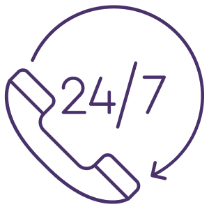 24x7 Customer Support