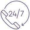 24x7 Customer Support